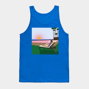 Pool Thoughts Tank Top